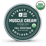Extract Labs CBD Muscle Cream - NEW