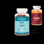 Lazarus Naturals CBD Sleep Gummies - Full Spectrum - Lemon Mango - 40ct - NEW