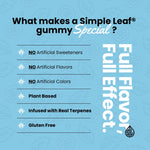Simple Leaf - Blueberry Raspberry Delta 9 Gummies - Special