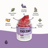 Simple Leaf - Mixed Berry Delta 9 Gummies - About