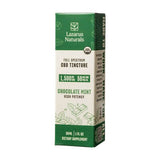Chocolate Mint Flavored High Potency Full Spectrum CBD Tincture 30ml BOX (09/21/21)