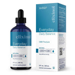 Elixinol - Daily Balance Tincture - Natural - 1000MG - Bottle and Box New