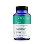 Elixinol Calm Stress Support Capsules - 60ct - Bottle