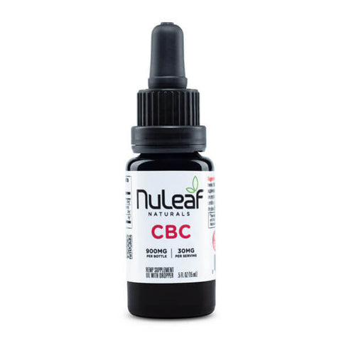 NuLeaf Naturals - CBC Oil - 900mg bottle