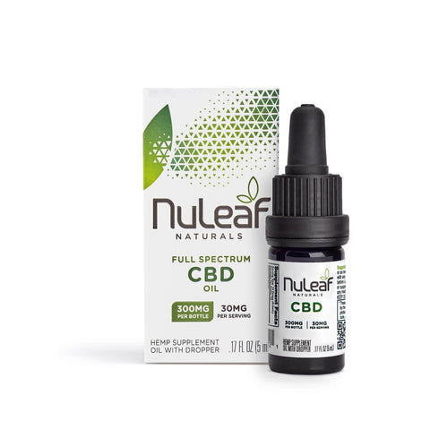 NuLeaf Naturals - Oil - 300mg box bottle