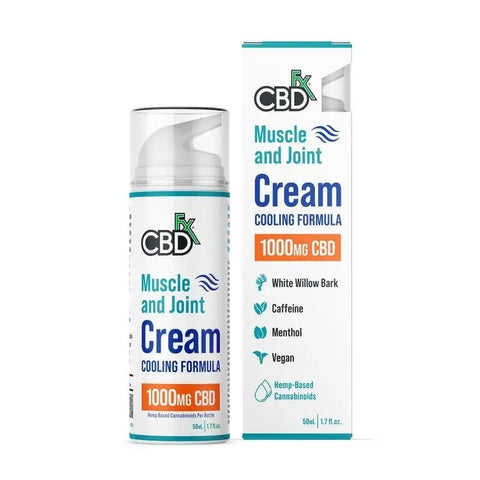 CBDfx - CBD Cream for Muscle & Joint - 1000MG