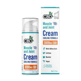 CBDfx - CBD Cream for Muscle & Joint - 3000MG