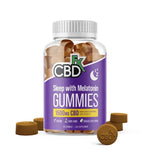CBDfx - CBD Gummies for Sleep with Melatonin - 1500mg - CBDfx Gummies NEW
