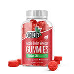 CBDfx - CBD Gummies with Apple Cider Vinegar - 1500mg - CBDfx Gummies - NEW