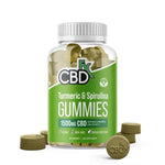 CBDfx - CBD Gummies with Turmeric and Spirulina - 1500mg - NEW
