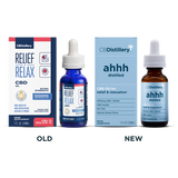 CBDistillery - CBD Isolate Oil Tincture - 1000MG - 30mg - Old New Tincture with Box -  NEW