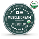Extract Labs CBD Muscle Cream - NEW