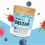 Simple Leaf - Blueberry Raspberry Delta 9 Gummies