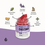 Simple Leaf - Mixed Berry Delta 9 Gummies - About