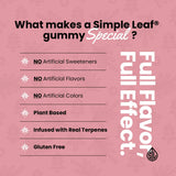 Simple Leaf - Strawberry Lemonade Delta 9 Gummies - Special
