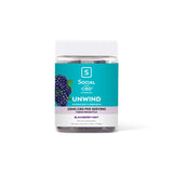 Social CBD Sleep BS Gummies Blackberry Mint - 60ct - NEW