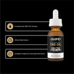 cbdMD - CBD FS Oil Tincture - 6000mg - Natural - Sell Sheet - NEW