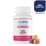 cbdMD - Original CBD Gummies - 3000mg - NEW
