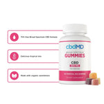 cbdMD - Original CBD Gummies - 6000mg - Facts - NEW