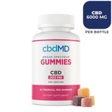 cbdMD - Original CBD Gummies - 6000mg - NEW