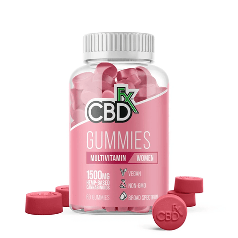 CBDfx - CBD Gummies with Multivitamins for Women - 1500mg - CBDfx Gummies