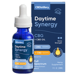 CBDistillery - Daytime Synergy CBD_CBG - Full Spectrum - 2000MG - 30ml - Tincture with Label