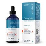 Elixinol - Daily Balance Tincture - Cinnamint - 1000MG - Bottle and Box NEW