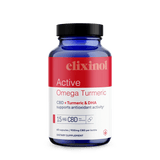 Elixinol Active Turmeric Omega Capsules - 60ct - Bottle
