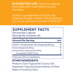 Elixinol Immune Gut Health Capsules - 60ct - Ingredients