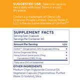 Elixinol Immune Gut Health Capsules - 60ct - Ingredients