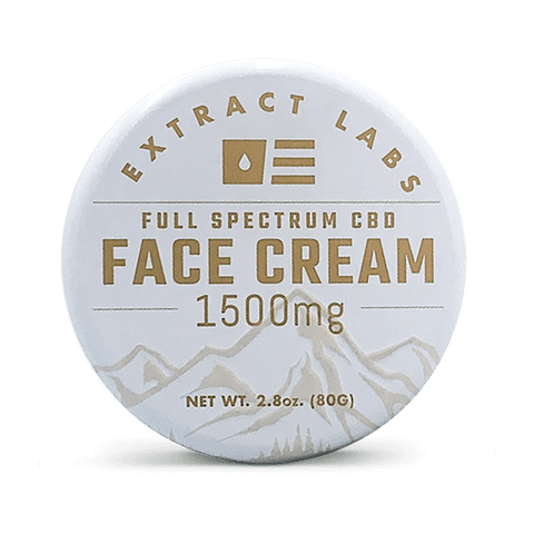 Extract Labs CBD Face Cream