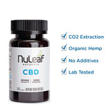 NuLeaf Full Spectrum CBD Capsules Info buy cbd online