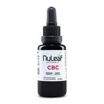 NuLeaf Naturals - CBC Oil - 1800mg bottle