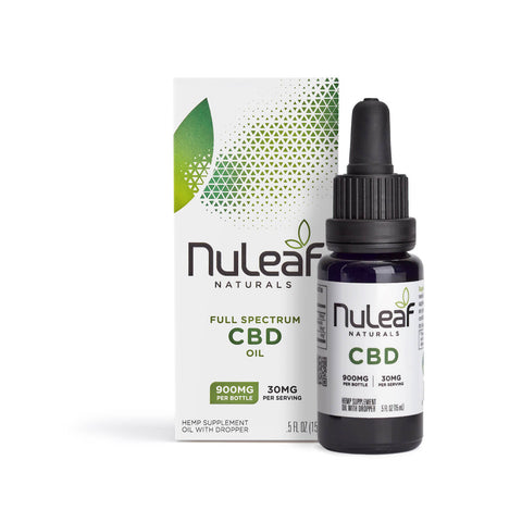 NuLeaf Naturals - Oil - 900mg box bottle buy online