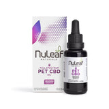 NuLeaf Naturals - Pet Oil - 1800mg bottle and box