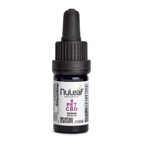 NuLeaf Naturals - Pet Oil - 300mg bottle