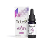 NuLeaf Naturals - Pet Oil - 900mg bottle and box
