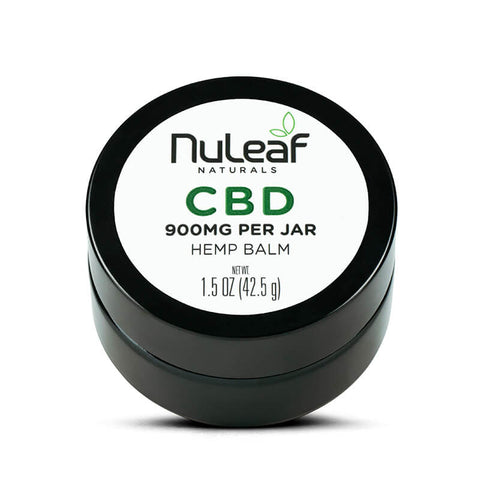 NuLeaf Naturals Full Spectrum CBD Balm - 900mg