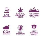 NuLeaf Naturals Six Icons Purple