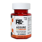 Relive Everyday - RE-Assure Hemp CBD Gummies - Level 1 - Orange