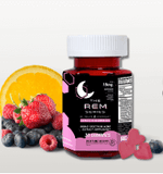 Relive Everyday - RE-Assure REM Series Hemp CBD Gummies - Level 1 - Bedtime Berry