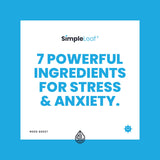 Simple Leaf CBD Mood Boost Capsules 7 Ingredients