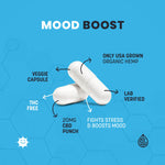 Simple Leaf CBD Mood Boost Capsules Description