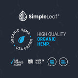 Simple Leaf CBD Mood Boost Capsules Promo