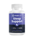 Simple Leaf CBD Sleep Support Capsules Bottle