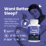 Simple Leaf CBD Sleep Support Capsules Promo