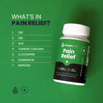 Simple Leaf CBD + CBG Pain Relief Capsules Ingredients